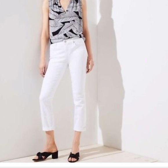 ✨ Loft Ripped Jeans ✨ - Picture 1 of 5